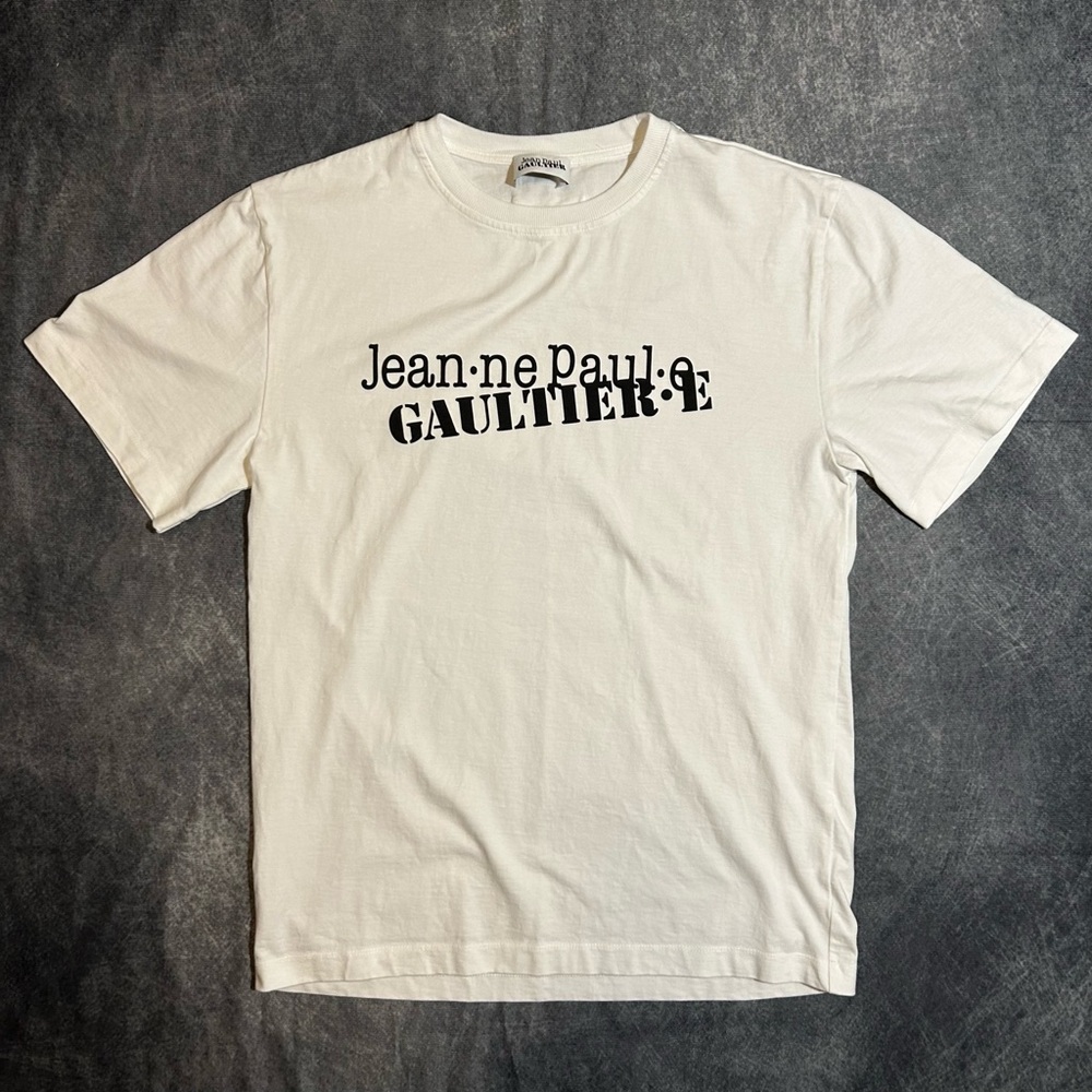 Jean Paul Gaultier Tee White $210 Retail